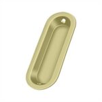 Deltana Oblong Flush Pull
