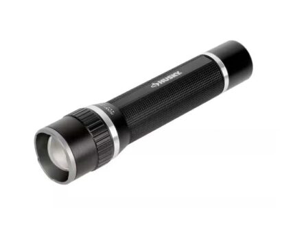 Husky Focusing Flashlight 1000 Lumens