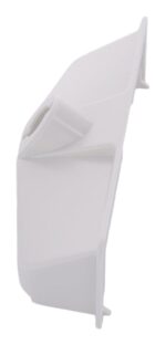 CRL White EntryGard Plastic Cover - Image 5