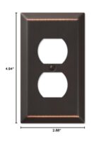 Amerelle Wallplate 1-Pack - Image 3