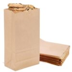 Duro Brown Paper Lunch Bags - Image 3