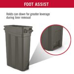 Suncast Commercial Slim Trash Can - Image 8