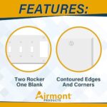 White Metal Outlet Covers - Image 4