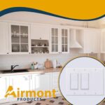 White Metal Outlet Covers - Image 9