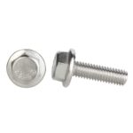 Flanged Hex Head Bolts, Stainless Steel - Image 3