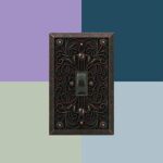 Amerelle Filigree Wallplate Toggle - Image 6