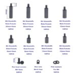 270-Piece Brass Standoff Kit - Image 4