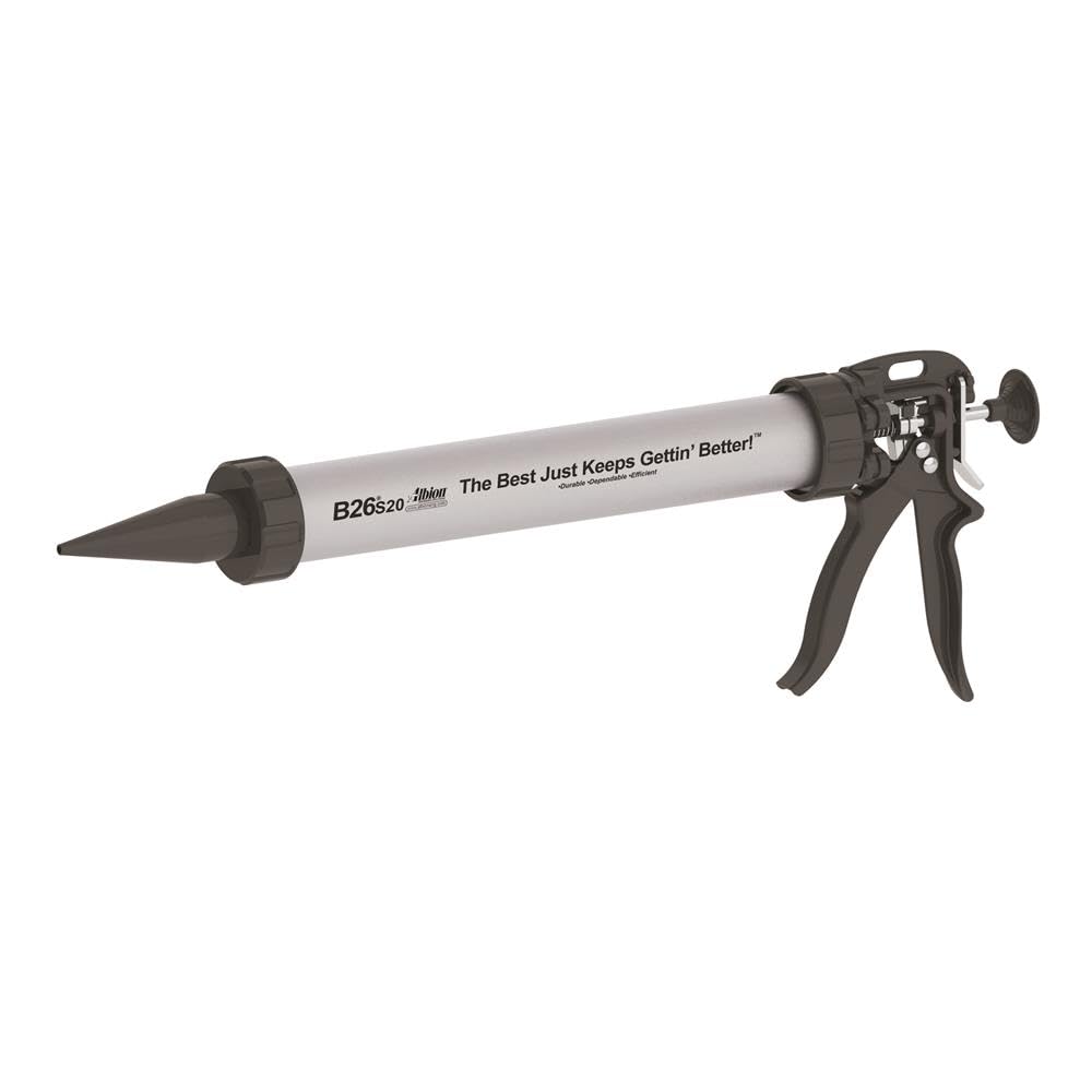41gtAPBOjL.jpg Albion B-Line Caulking Gun - Image 1