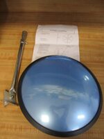 Vision Metalizers Acrylic Convex Mirror - Image 3