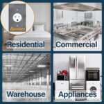 Commercial Grade 20A Outlet Kit - Image 8