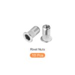 Stainless Steel Rivet Nuts Set - Image 6