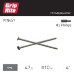 Grip-Rite Polymer Coated Deck Screw - Image 3