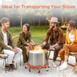 Heavy Duty Drum Dolly - Image 3