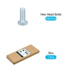 METALLIXITY Hex Bolts 100Pcs - Image 6