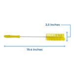 Vikan Tube Brush, Flexible Design - Image 2