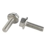 Flanged Hex Head Bolts, Stainless Steel - Image 4