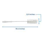 Vikan Tube Brush, Flexible Design - Image 2