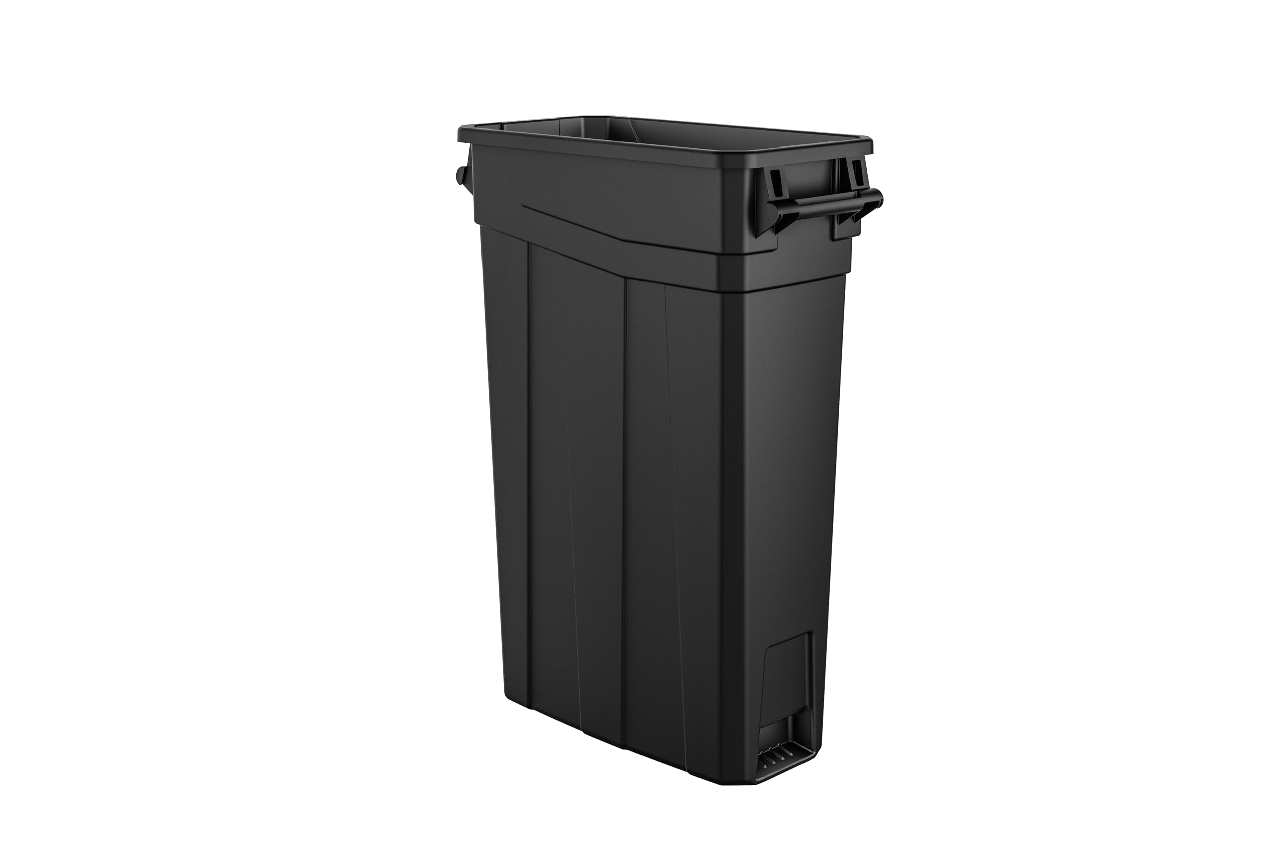 51Ar-mmcOeL.jpg Suncast Commercial Slim Trash Can - Image 1