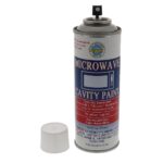 Microwave Cavity Spray Paint - Snow White - Image 3