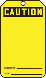 Accuform MGT200CTP Safety Tag