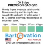 Restaurant QAC Sanitizer Test Strips - Image 3