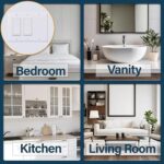 White Metal Outlet Covers - Image 7