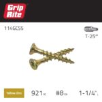 Grip-Rite Gold Construction Wood Screw - Image 2