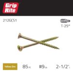 Grip-Rite Gold Construction Wood Screw - Image 2