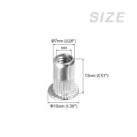 Stainless Steel Rivet Nuts Set - Image 2