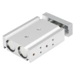 Baomain Double Rod Pneumatic Cylinder - Image 4