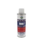 Microwave Cavity Spray Paint