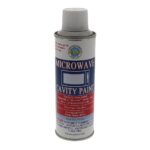 Microwave Cavity Spray Paint - Snow White