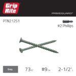 Grip Rite PrimeGuard Screws - Image 3