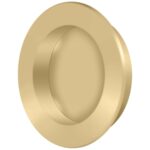 Deltana Solid Brass Flush Pull