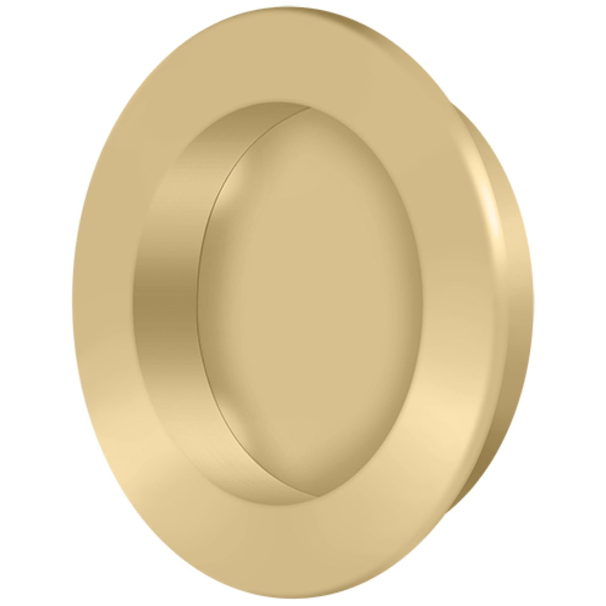 51dv6pK9F3L.jpg Deltana Solid Brass Flush Pull - Image 1