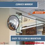 Outdoor Acrylic Convex Mirror - Image 6