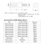 270-Piece Brass Standoff Kit - Image 2