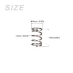 METALLIXITY Stainless Steel Compression Springs - Image 2