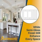 White Metal Outlet Covers - Image 6