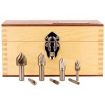 TTC Single Flute Countersink Set