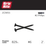 Grip-Rite Drywall Screws 5lb Box - Image 3