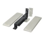 Deltana Double Action Brass Hinge
