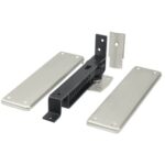 Deltana Double Action Brass Hinge