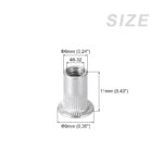 METALLIXITY Rivet Nuts #8-32 - Image 2
