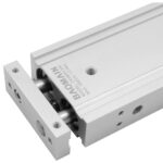 Baomain Dual Rod Pneumatic Air Cylinder - Image 3