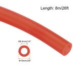 Latex Rubber Tubing 1/4" ID x 3/8" OD - Image 3