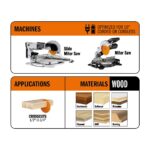 CMT Industrial Finish Miter Saw Blade - Image 3