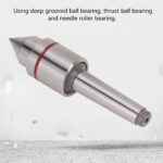 MT2 Live Center for Lathe - Image 3