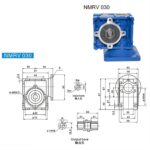 KUSTAT NMRV025 030 Gearbox - Image 2