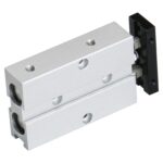 Baomain Double Rod Pneumatic Cylinder - Image 5